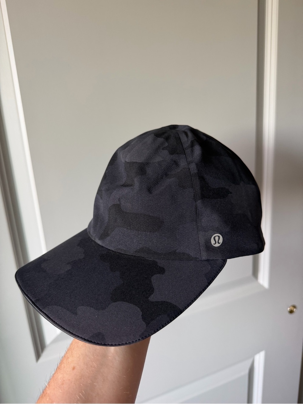 Lululemon Camo Workout Hat